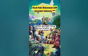 Nabi Muhammad Menyebut Indonesia